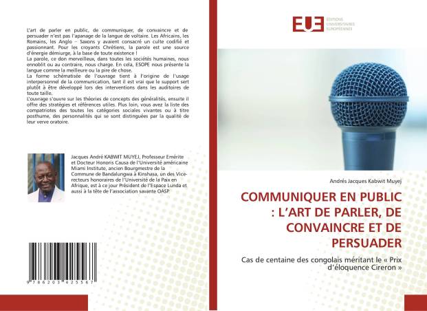 COMMUNIQUER EN PUBLIC : L’ART DE PARLER, DE CONVAINCRE ET DE PERSUADER