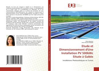 Etude et Dimensionnement d'Une Installation PV 500kWc Située à Gabès