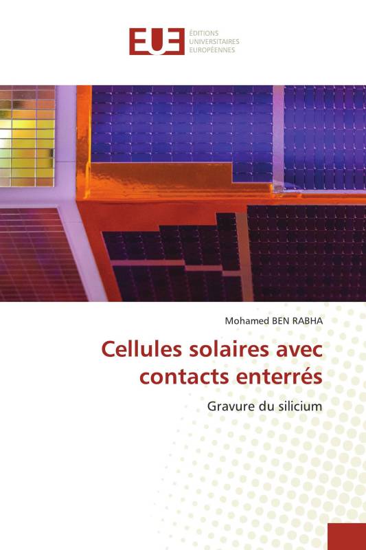 Cellules solaires avec contacts enterrés