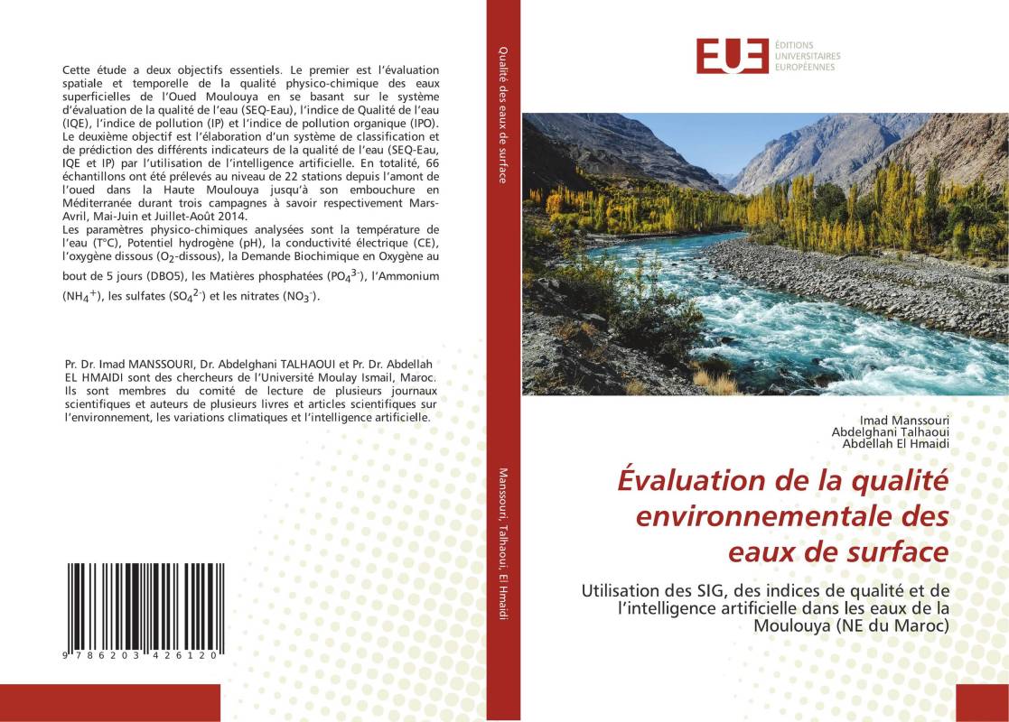 Évaluation de la qualité environnementale des eaux de surface