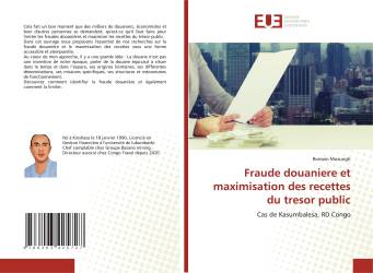 Fraude douaniere et maximisation des recettes du tresor public