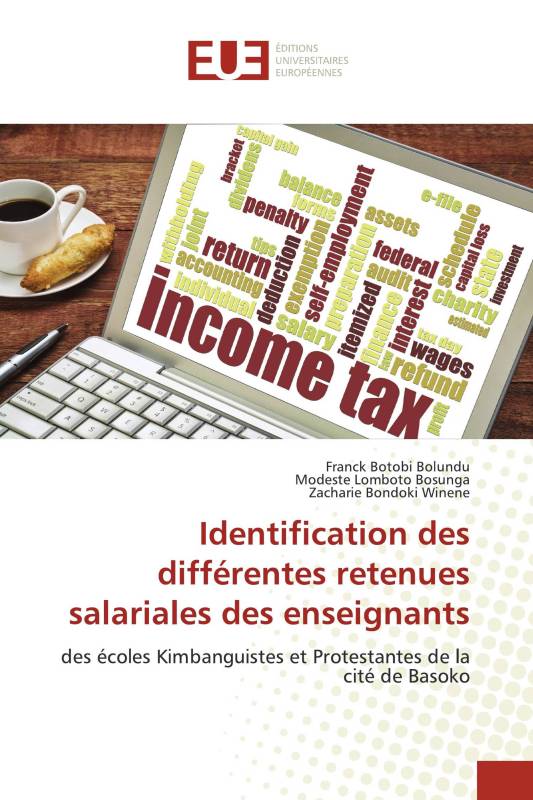 Identification des différentes retenues salariales des enseignants