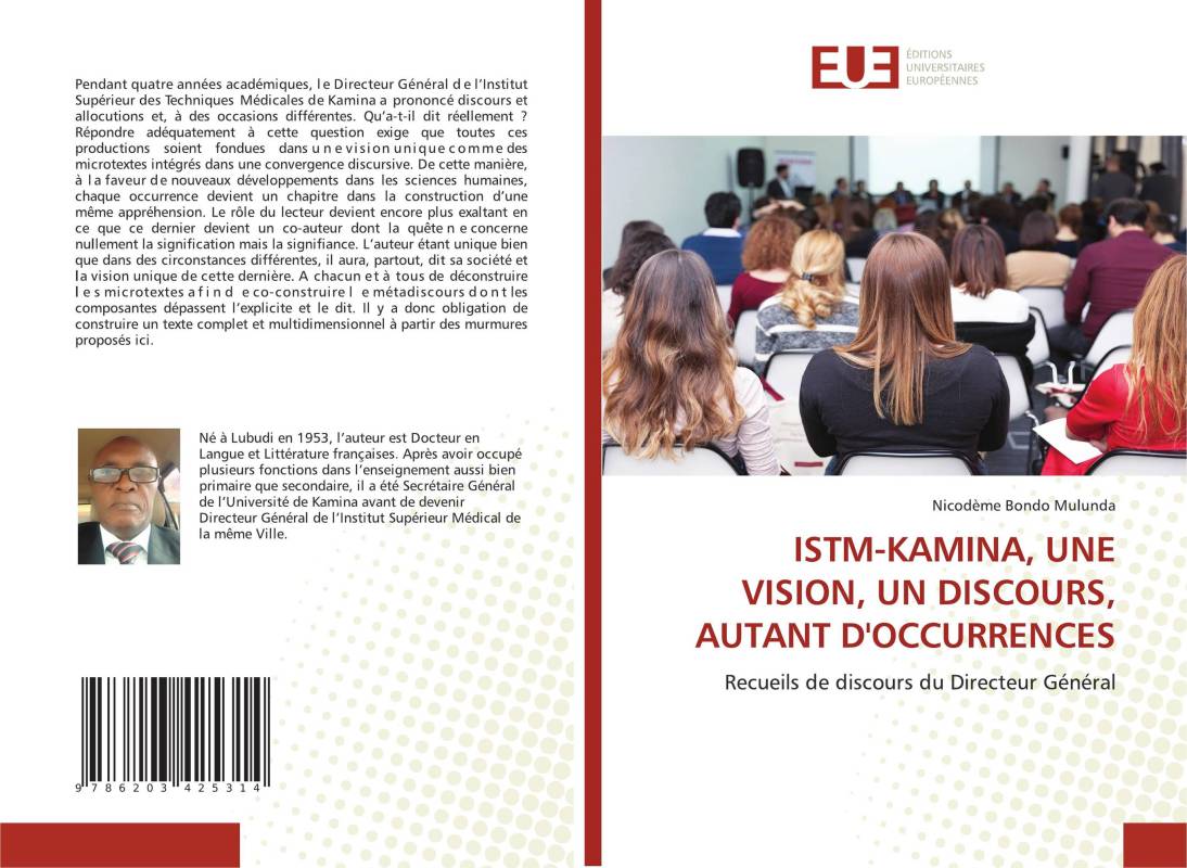 ISTM-KAMINA, UNE VISION, UN DISCOURS, AUTANT D'OCCURRENCES