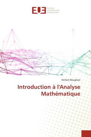 Introduction à l&#039;Analyse Mathématique