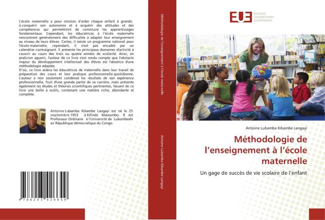 Méthodologie de l’enseignement à l’école maternelle