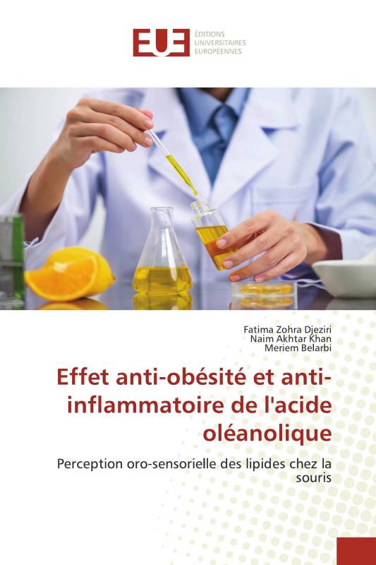 Effet anti-obésité et anti-inflammatoire de l'acide oléanolique