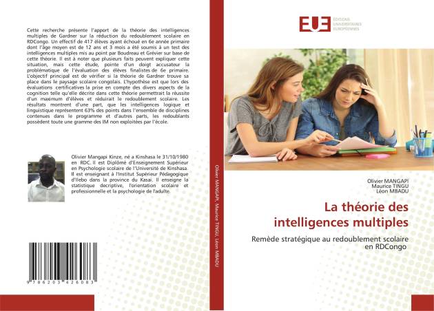 La théorie des intelligences multiples