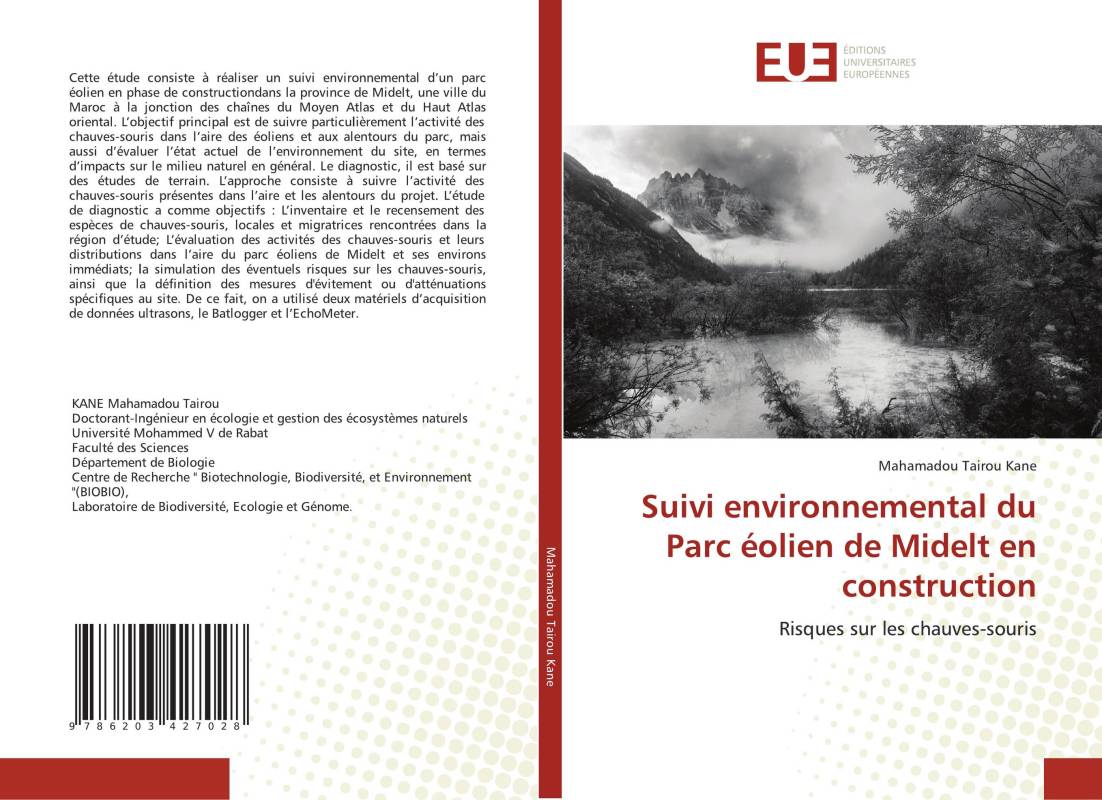 Suivi environnemental du Parc éolien de Midelt en construction