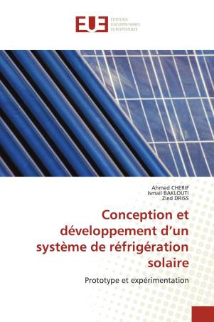 Conception et développement d’un système de réfrigération solaire