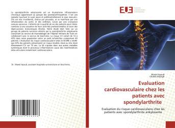 Evaluation cardiovasculaire chez les patients avec spondylarthrite