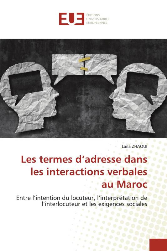 Les termes d’adresse dans les interactions verbales au Maroc