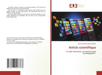 Article scientifique