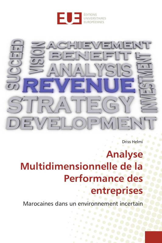 Analyse Multidimensionnelle de la Performance des entreprises