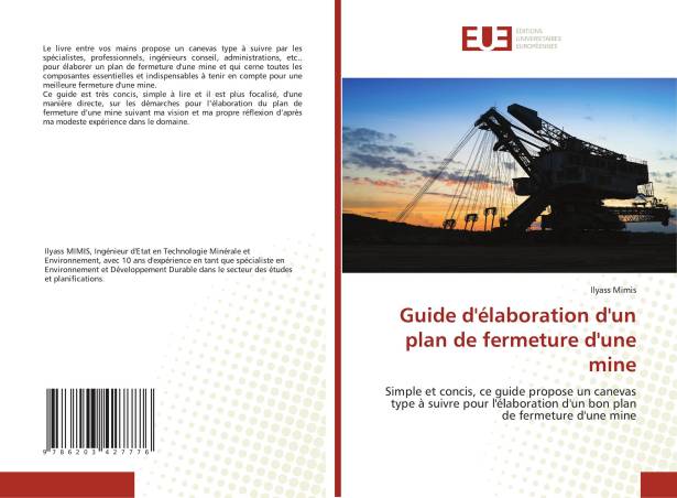 Guide d'élaboration d'un plan de fermeture d'une mine