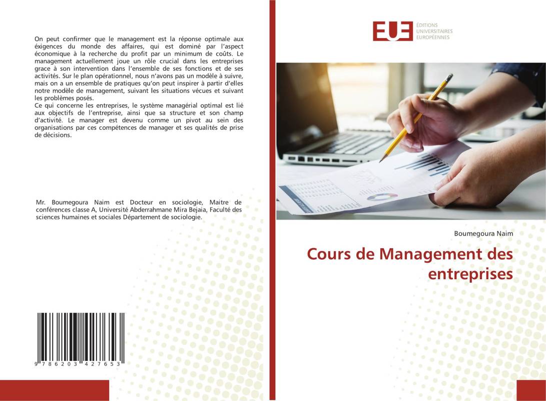 Cours de Management des entreprises