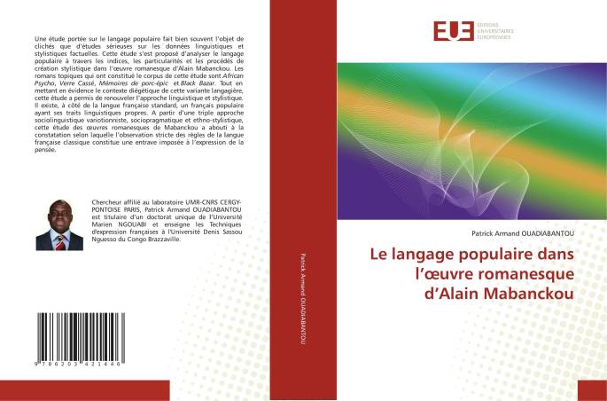 Le langage populaire dans l’œuvre romanesque d’Alain Mabanckou