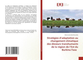 Stratégies d’adaptation au changement climatique des éleveurs transhumants de la région de l’Est du Burkina Faso