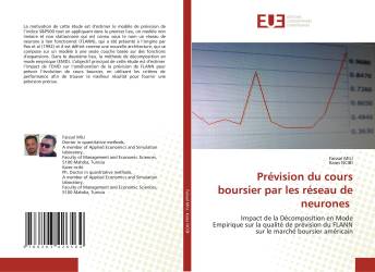 Prévision du cours boursier par les réseau de neurones