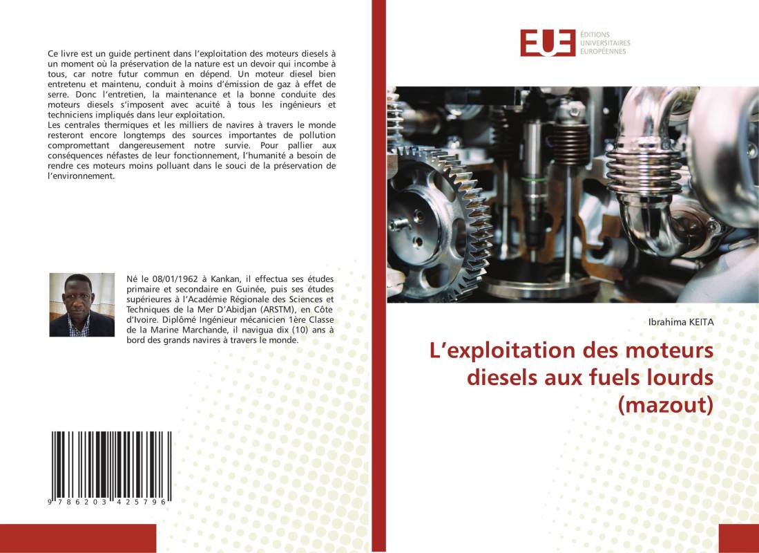 L’exploitation des moteurs diesels aux fuels lourds (mazout)