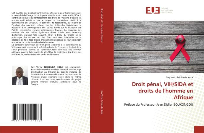 Droit pénal, VIH/SIDA et droits de l'homme en Afrique