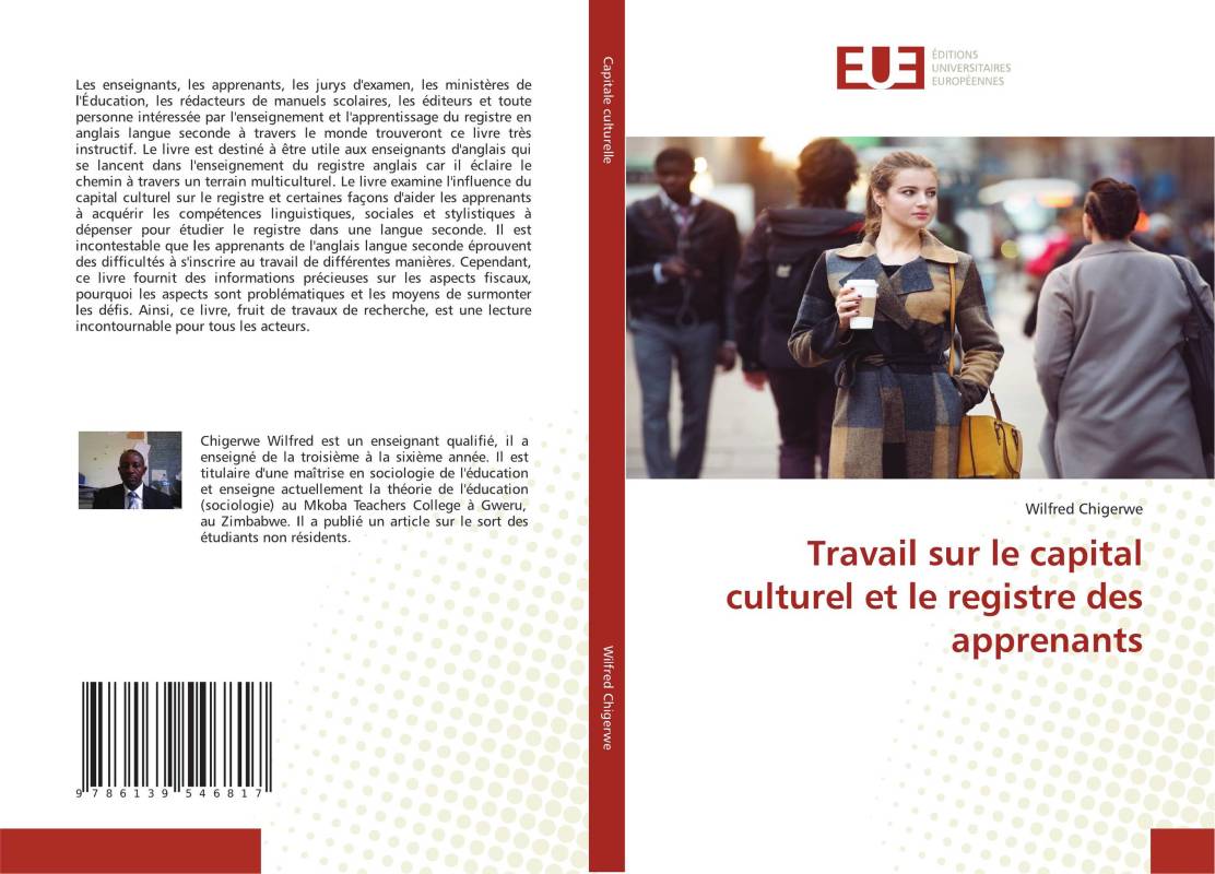 Travail sur le capital culturel et le registre des apprenants