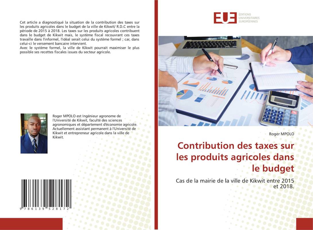 Contribution des taxes sur les produits agricoles dans le budget