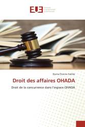 Droit des affaires OHADA