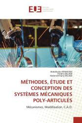 MÉTHODES, ÉTUDE ET CONCEPTION DES SYSTÈMES MÉCANIQUES POLY-ARTICULÉS