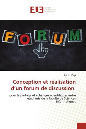 Conception et réalisation d’un forum de discussion