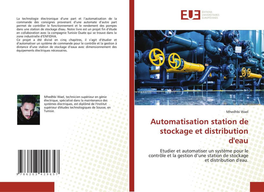 Automatisation station de stockage et distribution d'eau