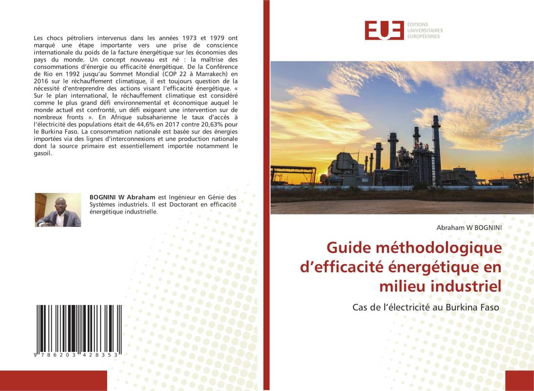 Guide méthodologique d’efficacité énergétique en milieu industriel