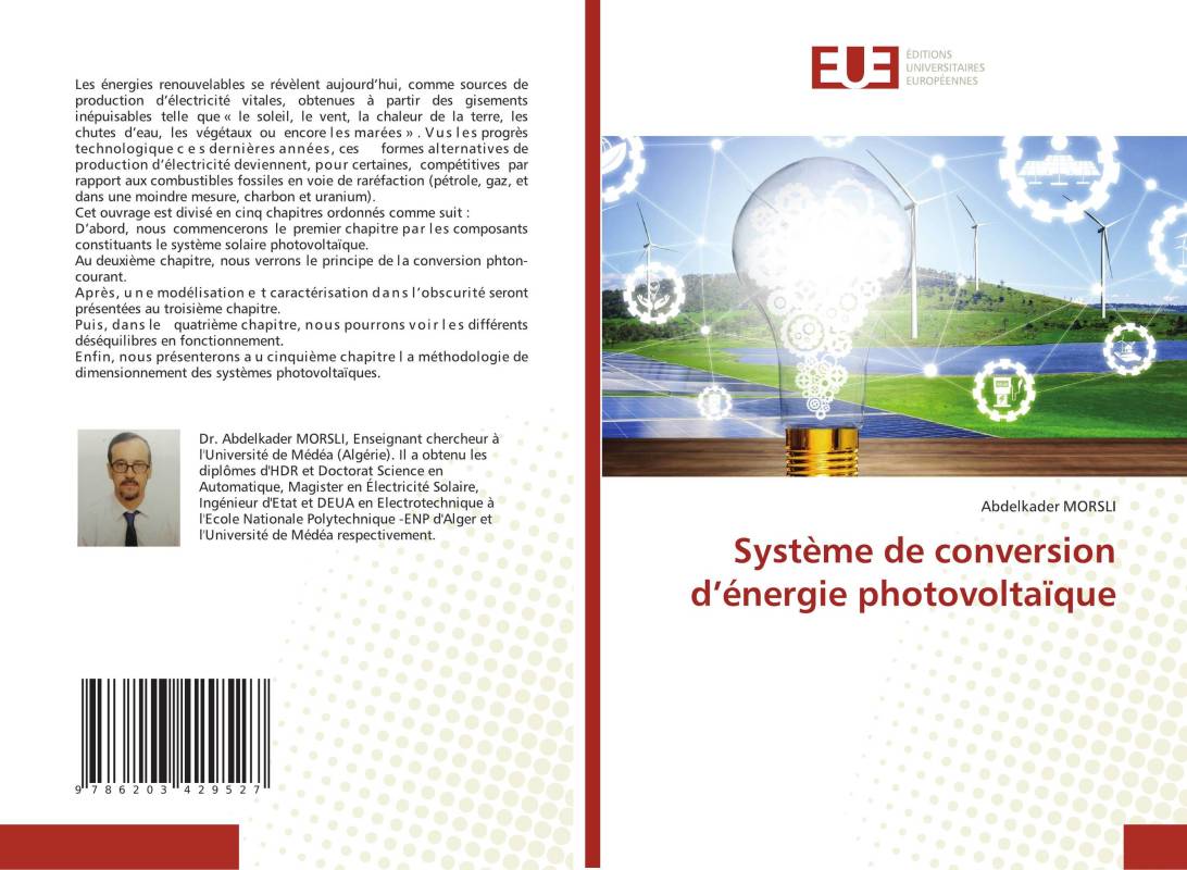 Système de conversion d’énergie photovoltaïque