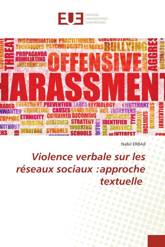 Violence verbale sur les réseaux sociaux :approche textuelle