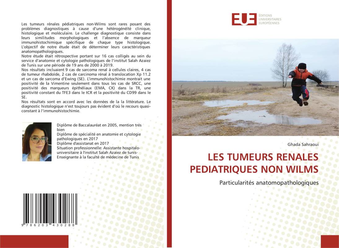 LES TUMEURS RENALES PEDIATRIQUES NON WILMS