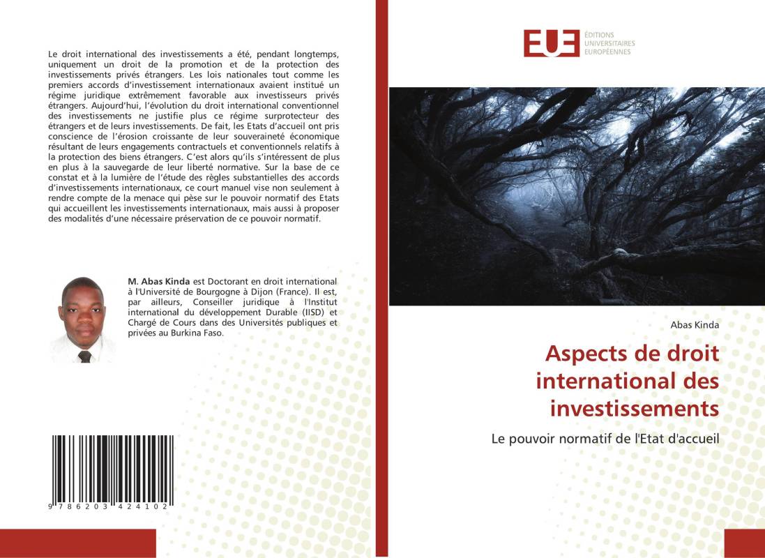 Aspects de droit international des investissements