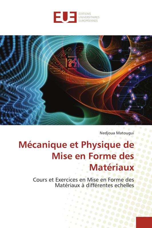 Mécanique et Physique de Mise en Forme des Matériaux