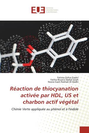 Réaction de thiocyanation activée par HDL, US et charbon actif végétal