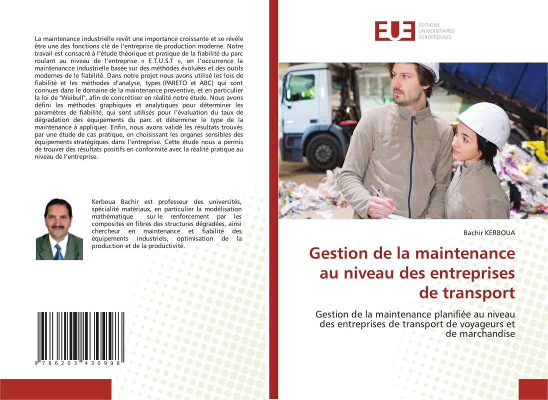 Gestion de la maintenance au niveau des entreprises de transport