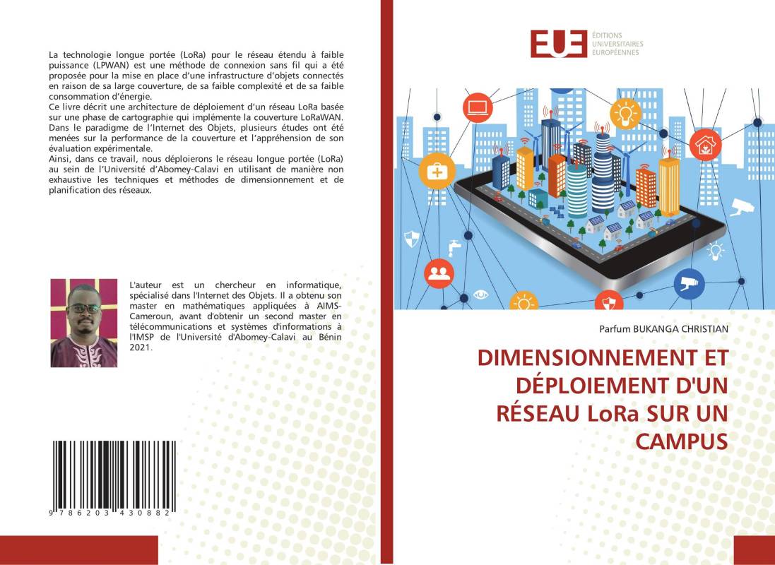 DIMENSIONNEMENT ET DÉPLOIEMENT D'UN RÉSEAU LoRa SUR UN CAMPUS