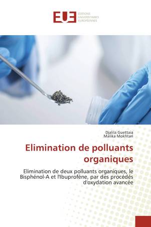 Elimination de polluants organiques