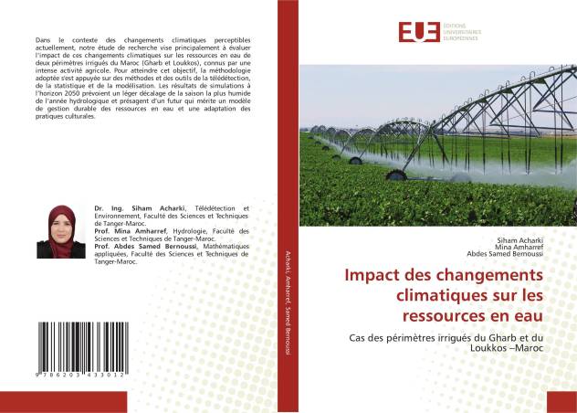 Impact des changements climatiques sur les ressources en eau