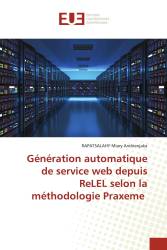 Génération automatique de service web depuis ReLEL selon la méthodologie Praxeme