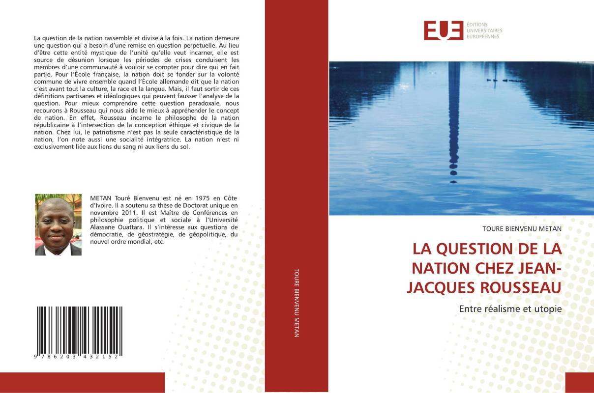 LA QUESTION DE LA NATION CHEZ JEAN-JACQUES ROUSSEAU