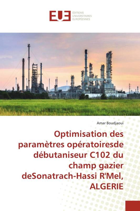 Optimisation des paramètres opératoiresde débutaniseur C102 du champ gazier deSonatrach-Hassi R'Mel, ALGERIE