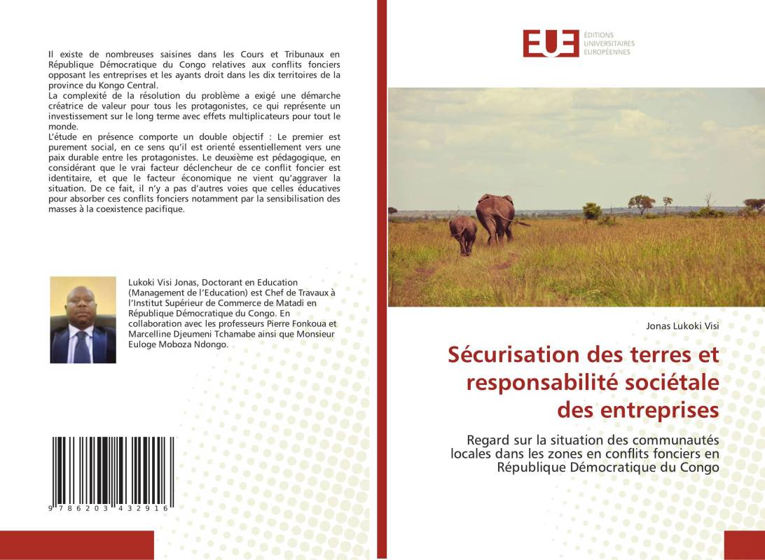 Sécurisation des terres et responsabilité sociétale des entreprises