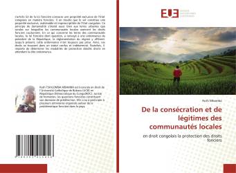 De la consécration et de légitimes des communautés locales