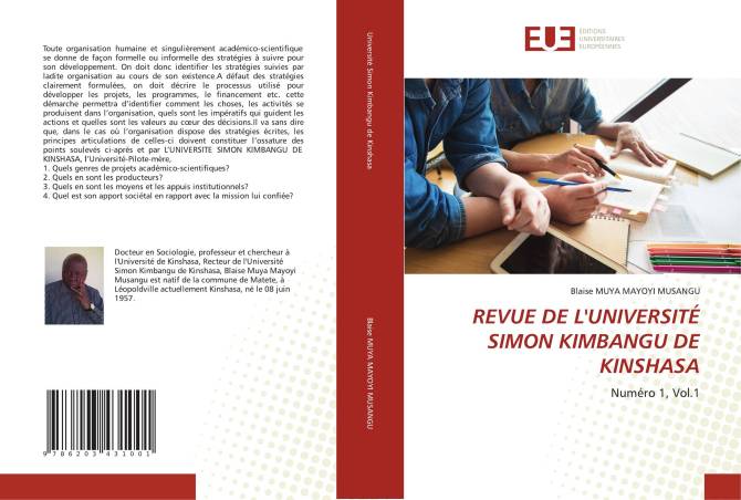 REVUE DE L&#039;UNIVERSITÉ SIMON KIMBANGU DE KINSHASA