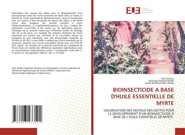 BIOINSECTICIDE A BASE D&#039;HUILE ESSENTIELLE DE MYRTE