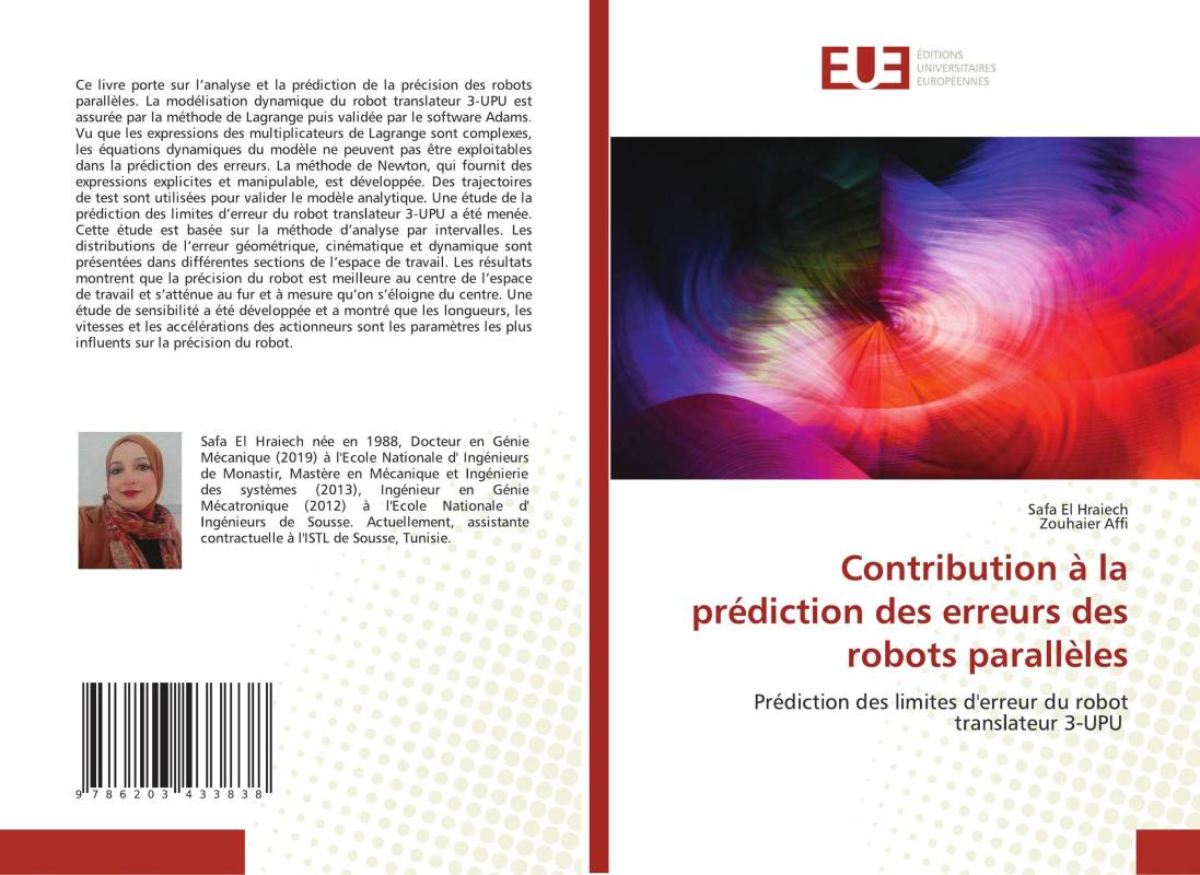 Contribution à la prédiction des erreurs des robots parallèles