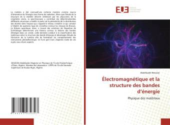 Électromagnétique et la structure des bandes d’énergie